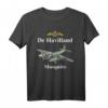 De Havilland Mosquito WWII Fighter Bomber Flugzeug T-Shirt – Vintage Militärflugzeug Design für Luftfahrt-Enthusiasten & Flugzeugfans