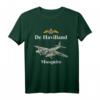 De Havilland Mosquito WWII Fighter Bomber Flugzeug T-Shirt – Vintage Militärflugzeug Design für Luftfahrt-Enthusiasten & Flugzeugfans