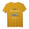 De Havilland Mosquito WWII Fighter Bomber Flugzeug T-Shirt – Vintage Militärflugzeug Design für Luftfahrt-Enthusiasten & Flugzeugfans