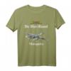 De Havilland Mosquito WWII Fighter Bomber Flugzeug T-Shirt – Vintage Militärflugzeug Design für Luftfahrt-Enthusiasten & Flugzeugfans
