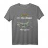 De Havilland Mosquito WWII Fighter Bomber Flugzeug T-Shirt – Vintage Militärflugzeug Design für Luftfahrt-Enthusiasten & Flugzeugfans