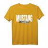 P-51 Mustang Flugzeug T-Shirt – Klassisches Luftfahrtdesign mit doppeltem Saum für Flugzeugliebhaber