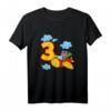Kinder Geburtstagsshirt 3 Jahre Flugzeug Pilot - Süßes Geburtstagsoutfit für kleine Flugzeug-Fans mit Bär-Motiv