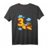 Kinder Geburtstagsshirt 3 Jahre Flugzeug Pilot - Süßes Geburtstagsoutfit für kleine Flugzeug-Fans mit Bär-Motiv