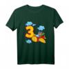 Kinder Geburtstagsshirt 3 Jahre Flugzeug Pilot - Süßes Geburtstagsoutfit für kleine Flugzeug-Fans mit Bär-Motiv