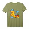 Kinder Geburtstagsshirt 3 Jahre Flugzeug Pilot - Süßes Geburtstagsoutfit für kleine Flugzeug-Fans mit Bär-Motiv