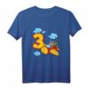 Kinder Geburtstagsshirt 3 Jahre Flugzeug Pilot - Süßes Geburtstagsoutfit für kleine Flugzeug-Fans mit Bär-Motiv