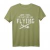 I'D Rather Be Flying Piloten Flugzeug Pilot Geschenk T-Shirt – Cooles Geburtstags- und Weihnachtsgeschenk für Flugzeugliebhaber, Piloten & Co-Piloten
