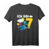 Kinder 7. Geburtstag T-Shirt mit Segelflugzeug – Perfektes Geschenk für junge Piloten und Flugzeugliebhaber
