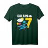 Kinder 7. Geburtstag T-Shirt mit Segelflugzeug – Perfektes Geschenk für junge Piloten und Flugzeugliebhaber