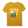Kinder 7. Geburtstag T-Shirt mit Segelflugzeug – Perfektes Geschenk für junge Piloten und Flugzeugliebhaber