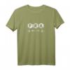 Flughafen Frankfurt Main FRA Airport Flugzeug T-Shirt – Perfektes Geschenk für Luftfahrt Fans, Hobbypiloten & Flughafen-Enthusiasten
