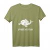 Lustiges Philosophie Fisch T-Shirt – Perfektes Geschenk für Philosophie-Studenten, Professoren & Hobbyphilosophen zu Geburtstag, Weihnachten & Karneval