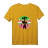 Kinder Sirenenkopf Kostüm – Gruseliges Horror-T-Shirt in Rot & Schwarz für Jungen & Mädchen, Perfekt für Halloween & Geburtstage