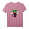 Kinder Sirenenkopf Kostüm – Gruseliges Horror-T-Shirt in Rot & Schwarz für Jungen & Mädchen, Perfekt für Halloween & Geburtstage