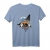 HapOwl T-Shirt: Standort für Paranormale UFO & Yeti Aktivitäten mit Navajo-Legende - Perfektes Geschenk für Mystery-Fans