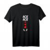 Spruch für werdende Mütter - Ice Ice Herzen Baby Füsse T-Shirt für lustige Schwangerschaftsankündigung & Babybauch-Show