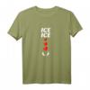 Spruch für werdende Mütter - Ice Ice Herzen Baby Füsse T-Shirt für lustige Schwangerschaftsankündigung & Babybauch-Show