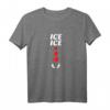 Spruch für werdende Mütter - Ice Ice Herzen Baby Füsse T-Shirt für lustige Schwangerschaftsankündigung & Babybauch-Show