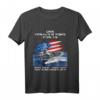 USS Gerald R Ford CVN 78 Flugzeugträger Veteran Weihnachten Langarmshirt – Perfekt für Seemänner, Veteranen & Schiffsliebhaber