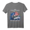 USS Gerald R Ford CVN 78 Flugzeugträger Veteran Weihnachten Langarmshirt – Perfekt für Seemänner, Veteranen & Schiffsliebhaber