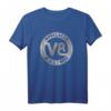 Musclecar V8 ist alles, was ich brauche - Hubraum V8 T-Shirt für Auto Fans, Tuning und Motorsport Enthusiasten