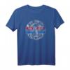 HapOwl Vintage Cobra Logo T-Shirt - Offiziell lizenziertes Shelby Americana Auto Logo Shirt für Männer und Frauen