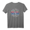 HapOwl Vintage Cobra Logo T-Shirt - Offiziell lizenziertes Shelby Americana Auto Logo Shirt für Männer und Frauen