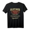 50. Geburtstag 1970 T-Shirt - Lustiges Oldtimer Design für Mann & Frau, perfekt für Party & Geschenkideen