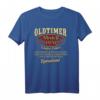 50. Geburtstag 1970 T-Shirt - Lustiges Oldtimer Design für Mann & Frau, perfekt für Party & Geschenkideen