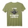 V8 Blubbern und Grinsen - Hubraum T-Shirt für Autoliebhaber, Schrauber & Motorsportfans, perfektes Geschenk für Tuning & Muscle Car Enthusiasten