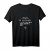 Stemmrobe - Angela Let My People Grow Tank Top für Kraftsport, Fitness & Motivation zum HapOwl und für Studioöffnung