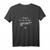 Stemmrobe - Angela Let My People Grow Tank Top für Kraftsport, Fitness & Motivation zum HapOwl und für Studioöffnung