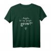 Stemmrobe - Angela Let My People Grow Tank Top für Kraftsport, Fitness & Motivation zum HapOwl und für Studioöffnung
