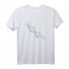 DNA Strang Biologie T-Shirt – Perfektes Geschenk für Biologen, Nerds und Wissenschaftler zu Weihnachten und Geburtstag