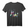 Reagenzglas Chemie Labor Lustiges Geschenk T-Shirt – Perfektes Geschenk für Chemie-Nerds, Wissenschaftler & Studenten