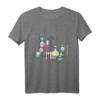 Reagenzglas Chemie Labor Lustiges Geschenk T-Shirt – Perfektes Geschenk für Chemie-Nerds, Wissenschaftler & Studenten