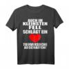 Tierversuche abschaffen - Im kleinsten Fell schlägt ein Herz T-Shirt für Tierschützer, Naturschützer und Tierliebhaber gegen Tierleid