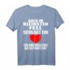 Tierversuche abschaffen - Im kleinsten Fell schlägt ein Herz T-Shirt für Tierschützer, Naturschützer und Tierliebhaber gegen Tierleid