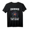 Chemiker Science Molekül Atom Geschenk - Chemie T-Shirt für Wissenschaftler, Chemielehrer & Chemie-Studenten