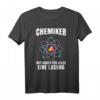 Chemiker Science Molekül Atom Geschenk - Chemie T-Shirt für Wissenschaftler, Chemielehrer & Chemie-Studenten