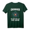 Chemiker Science Molekül Atom Geschenk - Chemie T-Shirt für Wissenschaftler, Chemielehrer & Chemie-Studenten
