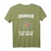 Chemiker Science Molekül Atom Geschenk - Chemie T-Shirt für Wissenschaftler, Chemielehrer & Chemie-Studenten