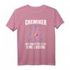Chemiker Science Molekül Atom Geschenk - Chemie T-Shirt für Wissenschaftler, Chemielehrer & Chemie-Studenten