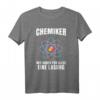 Chemiker Science Molekül Atom Geschenk - Chemie T-Shirt für Wissenschaftler, Chemielehrer & Chemie-Studenten