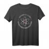 Alles Geschieht Aus Einem Grund Physik Physiker Lehrer T-Shirt - Lustiges Wissenschaft Design für Lehrer, Schüler & Studenten