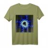 Fraktal #44 Mandelbrotmenge T-Shirt – Digital Art, Science & Festival Mode für Nerds & Geeks