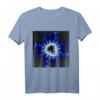 Fraktal #44 Mandelbrotmenge T-Shirt – Digital Art, Science & Festival Mode für Nerds & Geeks