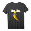 Wissenschaft Banane Lustiges Chemie Lehrer T-Shirt – Perfekt für Chemiker, Lehrer & Forscher mit chemischem Wortspiel