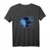 Physik Weltwissenschaftsliebhaber Geschenk - Mathe Formel T-Shirt mit Erdsymbol für Wissenschafts- und Physikfans